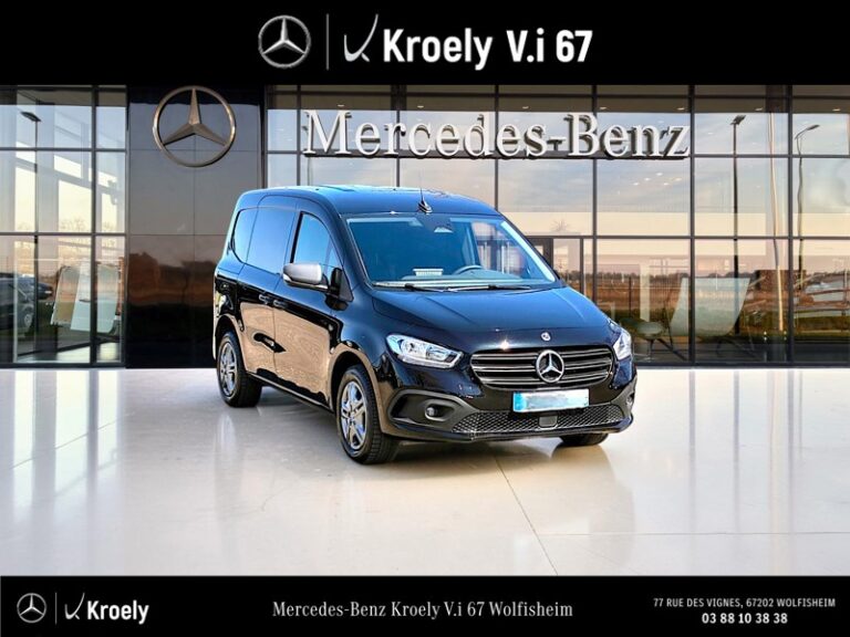 Mercedes Citan 112 CDI Fourgon PRO Standard 116CH 3 PLACES 20750€ - Image 02 (July 7, 2026)