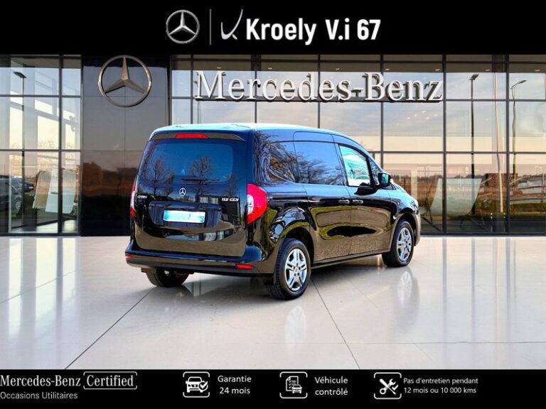 Mercedes Citan 112 CDI Fourgon PRO Standard 116CH 3 PLACES 20750€ - Image 03 (July 7, 2026)