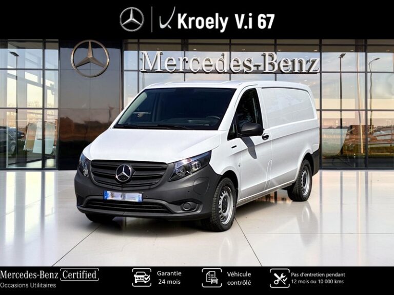 Mercedes Vito e 112 Fourgon Long 116ch 24990€HT BATTERIE 60kWh G - Image 01 (July 7, 2026)