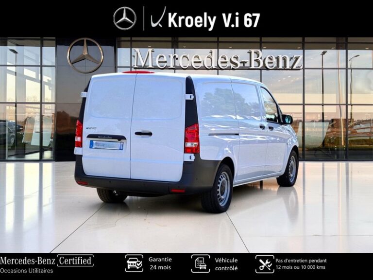 Mercedes Vito e 112 Fourgon Long 116ch 24990€HT BATTERIE 60kWh G - Image 02 (July 7, 2026)