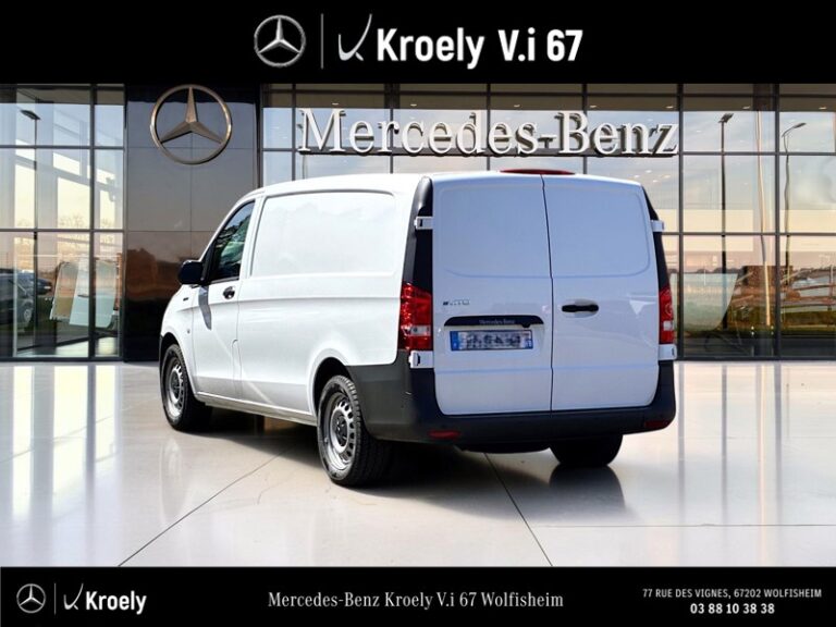 Mercedes Vito e 112 Fourgon Long 116ch 24990€HT BATTERIE 60kWh G - Image 04 (July 7, 2026)
