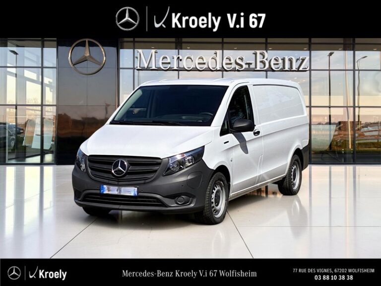 Mercedes Vito e 112 Fourgon Long 116ch BATTERIE 60kWh Garantie 2 - Image 01 (July 7, 2026)