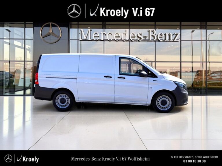 Mercedes Vito e 112 Fourgon Long 116ch BATTERIE 60kWh Garantie 2 - Image 02 (July 7, 2026)