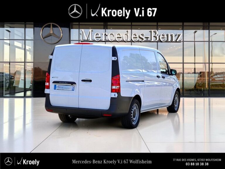 Mercedes Vito e 112 Fourgon Long 116ch BATTERIE 60kWh Garantie 2 - Image 03 (July 7, 2026)