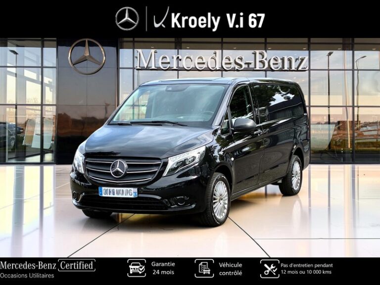 Mercedes Vito 119 CDI 4×4 Fourgon Long 190ch 24900€HT Garantie - Image 01 (July 7, 2026)