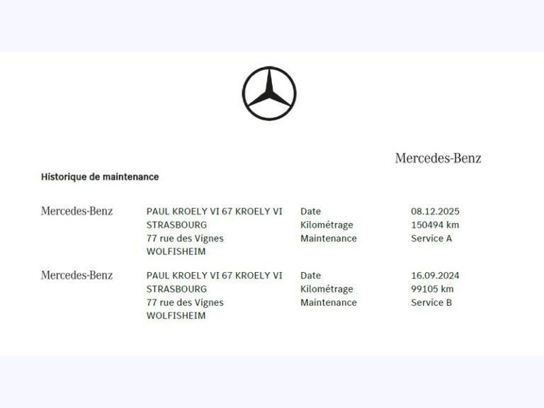 Mercedes Vito 119 CDI 4×4 Fourgon Long 190ch 24900€HT Garantie - Image 12 (July 7, 2026)