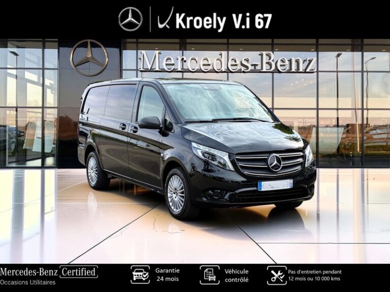 Mercedes Vito 119 CDI 4×4 Fourgon Long 190ch 24900€HT Garantie - Image 02 (July 7, 2026)