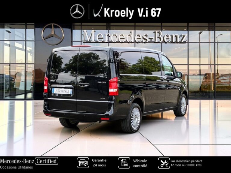 Mercedes Vito 119 CDI 4×4 Fourgon Long 190ch 24900€HT Garantie - Image 03 (July 7, 2026)