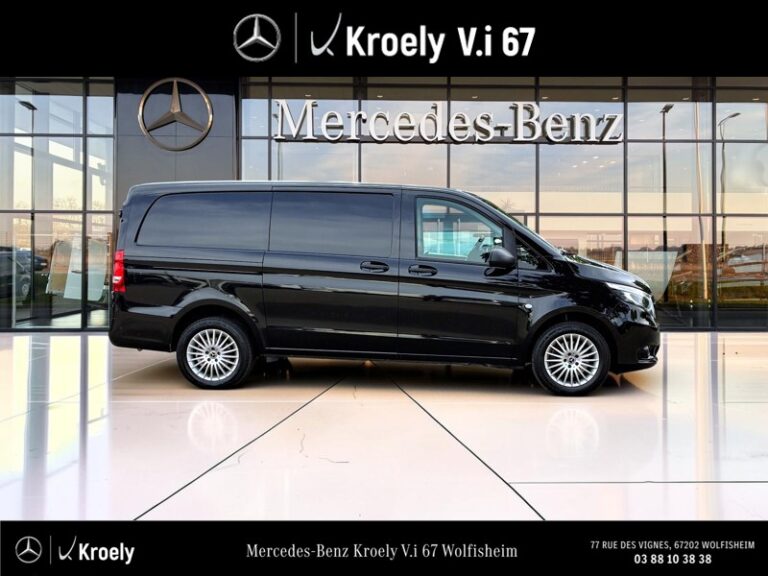 Mercedes Vito 119 CDI 4×4 Fourgon Long 190ch 24900€HT Garantie - Image 04 (July 7, 2026)
