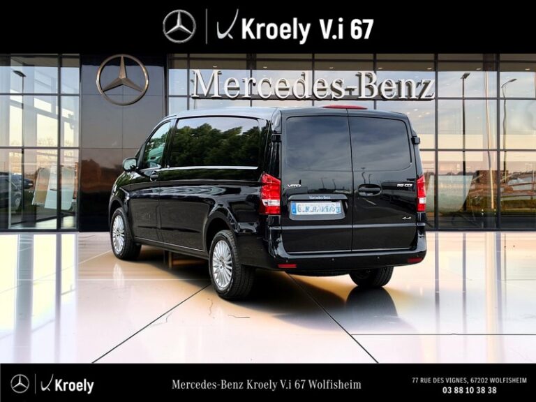 Mercedes Vito 119 CDI 4×4 Fourgon Long 190ch 24900€HT Garantie - Image 05 (July 7, 2026)