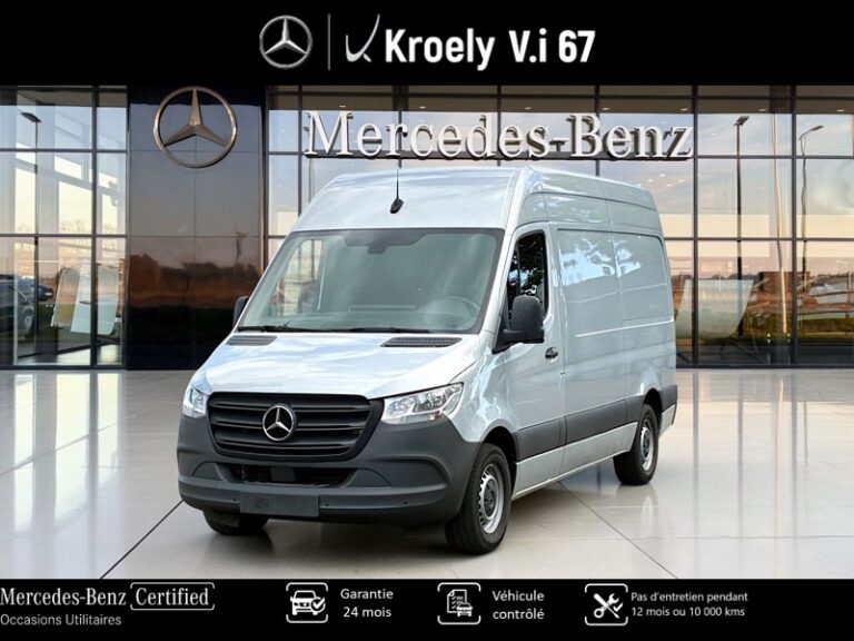 Mercedes Sprinter 315 CDI 37 Fg 150CH 12m3 BVA 30900€HT Garanti - Image 01 (July 7, 2026)