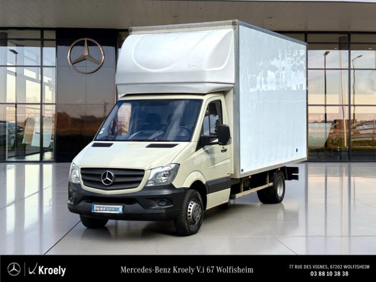 Mercedes Sprinter Ccb 516 CDI 43 Long 20m3 163ch 16400€ HT - Image 01 (July 7, 2026)