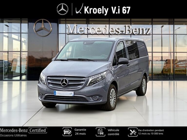 Mercedes Vito 119 CDI 4×4 Mixto Long 5Places 190ch BVA9 39900€ H - Image 01 (July 7, 2026)