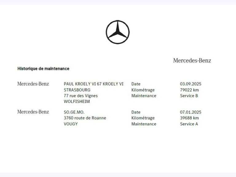 Mercedes Vito 119 CDI 4×4 Mixto Long 5Places 190ch BVA9 39900€ H - Image 16 (July 7, 2026)
