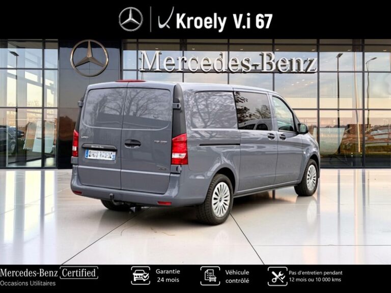 Mercedes Vito 119 CDI 4×4 Mixto Long 5Places 190ch BVA9 39900€ H - Image 03 (July 7, 2026)