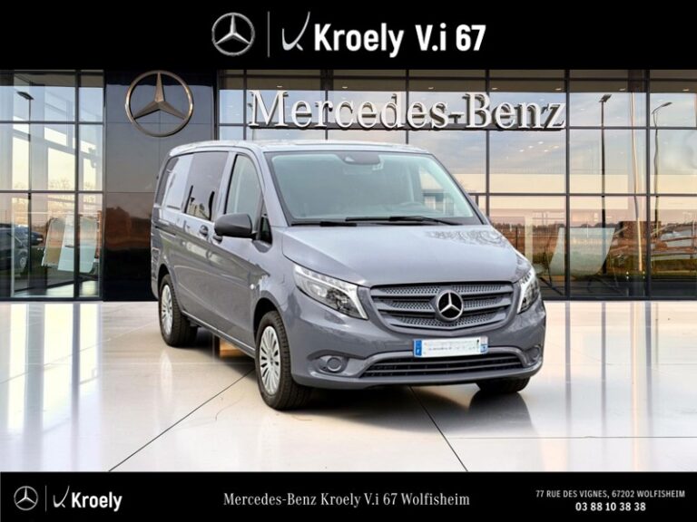 Mercedes Vito 119 CDI 4×4 Mixto Long 5Places 190ch BVA9 39900€ H - Image 04 (July 7, 2026)