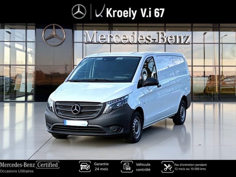 Mercedes Vito 116 CDI Long L2 163ch LED BVA 28900€HT Garantie 2 - Image 01 (July 7, 2026)