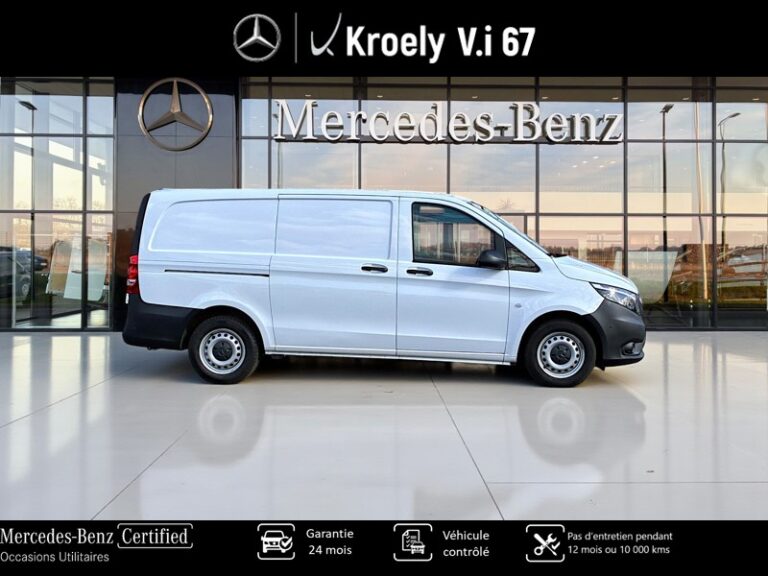 Mercedes Vito 116 CDI Long L2 163ch LED BVA 28900€HT Garantie 2 - Image 02 (July 7, 2026)