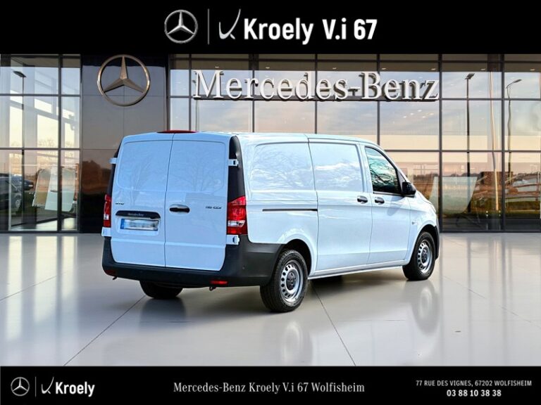 Mercedes Vito 116 CDI Long L2 163ch LED BVA 28900€HT Garantie 2 - Image 03 (July 7, 2026)
