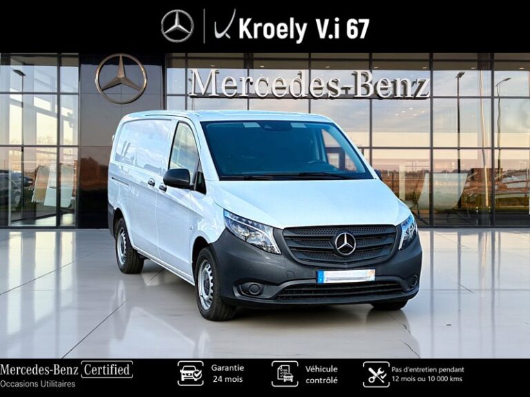 Mercedes Vito 116 CDI Long L2 163ch LED BVA 28900€HT Garantie 2 - Image 04 (July 7, 2026)