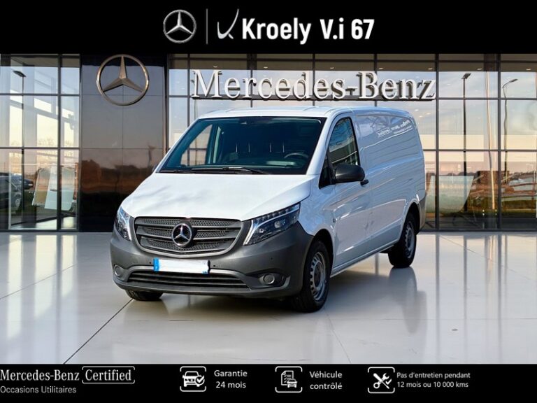 Mercedes Vito 116 CDI Long L2 163CH LED BVA 28900€ HT Garantie - Image 01 (July 7, 2026)