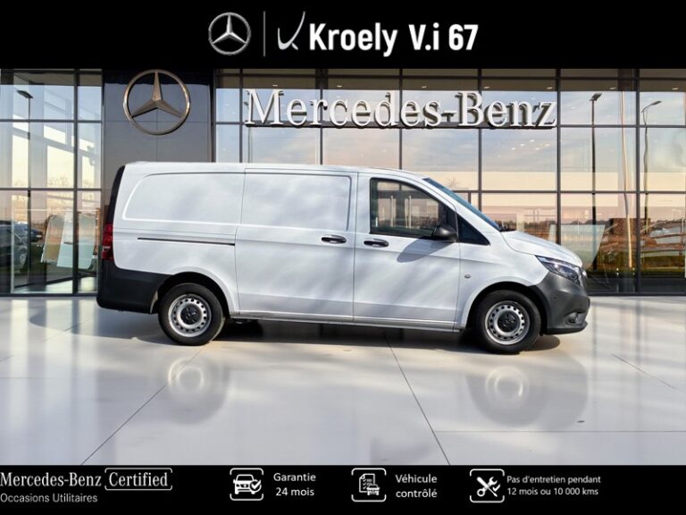 Mercedes Vito 116 CDI Long L2 163CH LED BVA 28900€ HT Garantie - Image 02 (July 7, 2026)