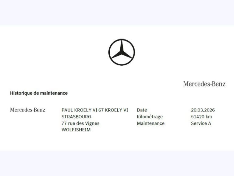 Mercedes Vito 116 CDI Long L2 163CH LED BVA 28900€ HT Garantie - Image 20 (July 7, 2026)