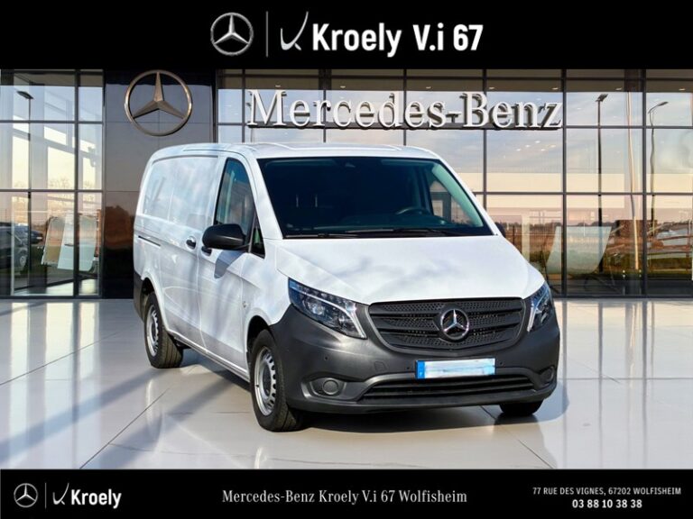 Mercedes Vito 116 CDI Long L2 163CH LED BVA 28900€ HT Garantie - Image 03 (July 7, 2026)