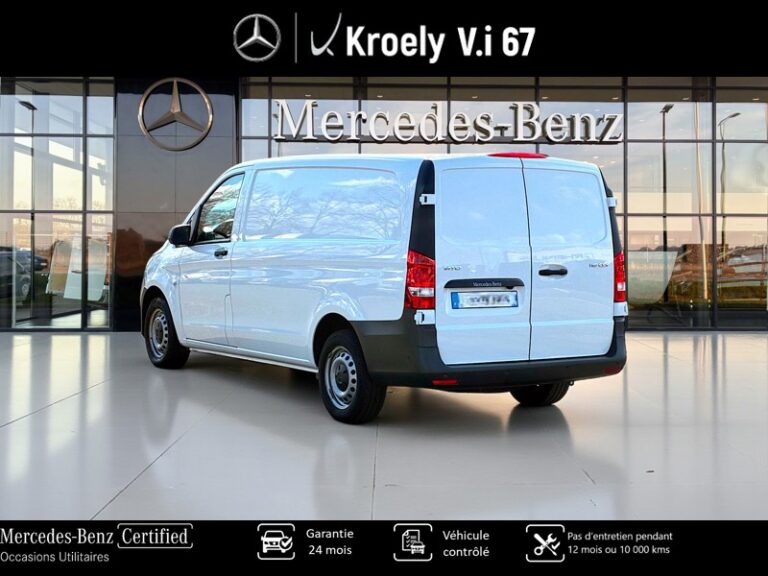 Mercedes Vito 116 CDI Long L2 163CH LED BVA 28900€ HT Garantie - Image 04 (July 7, 2026)
