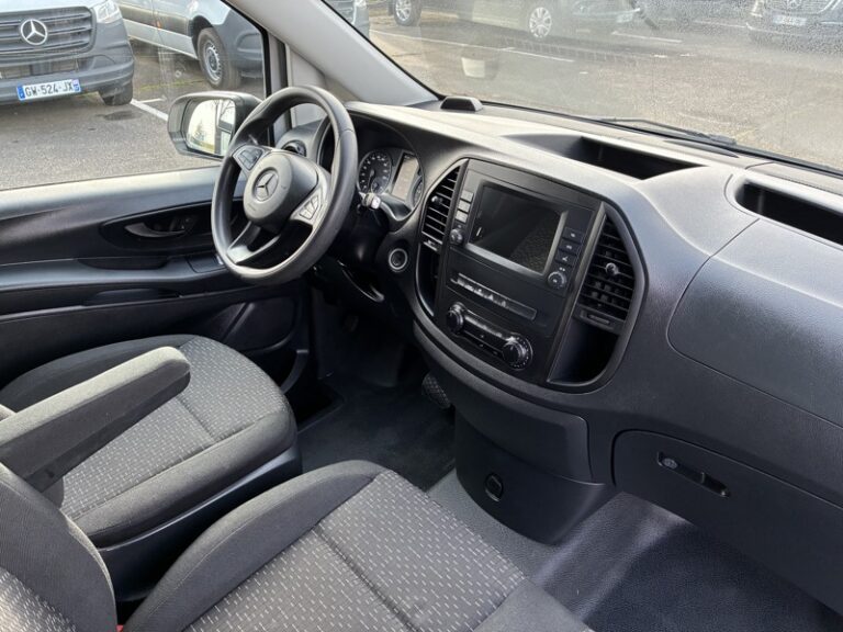Mercedes Vito 116 CDI Long L2 163CH LED BVA 28900€ HT Garantie - Image 06 (July 7, 2026)