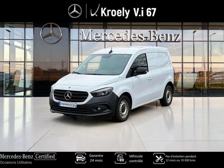 Mercedes Citan 113 Fg PRO Long BVA 131ch 3PL 16990€ Garantie 24m - Image 01 (July 7, 2026)