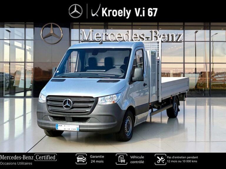 Mercedes Sprinter Ccb 314 CDI Long plateau +coffre 143ch 33000€ HT G - Image 01 (July 7, 2026)