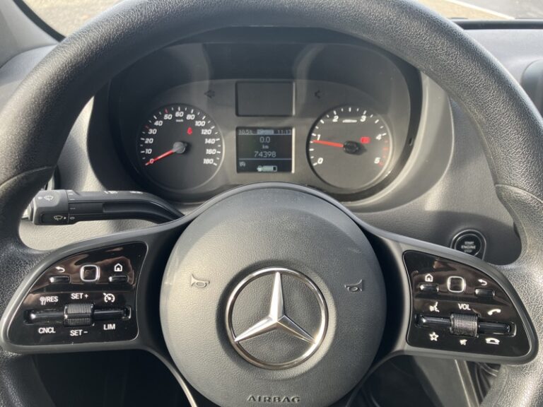 Mercedes Sprinter Ccb 314 CDI Long plateau +coffre 143ch 33000€ HT G - Image 19 (July 7, 2026)