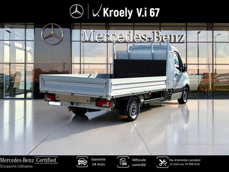 Mercedes Sprinter Ccb 314 CDI Long plateau +coffre 143ch 33000€ HT G - Image 03 (July 7, 2026)