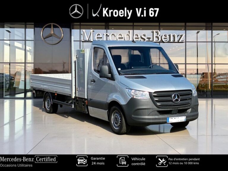 Mercedes Sprinter Ccb 314 CDI Long plateau +coffre 143ch 33000€ HT G - Image 04 (July 7, 2026)