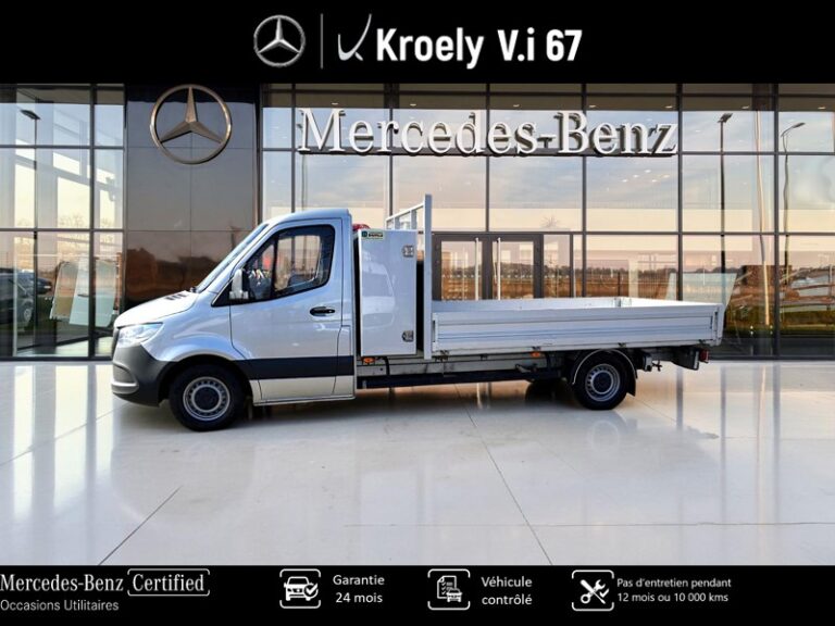 Mercedes Sprinter Ccb 314 CDI Long plateau +coffre 143ch 33000€ HT G - Image 05 (July 7, 2026)