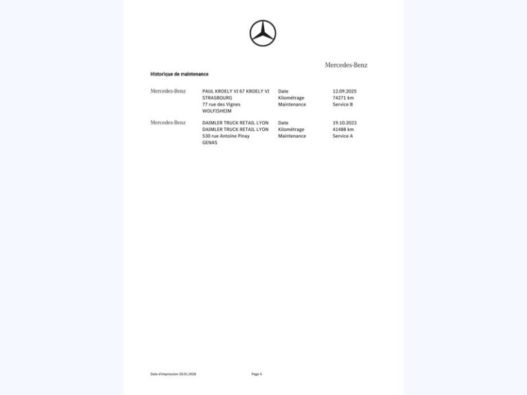 Mercedes Sprinter Ccb 314 CDI Long plateau +coffre 143ch 33000€ HT G - Image 06 (July 7, 2026)