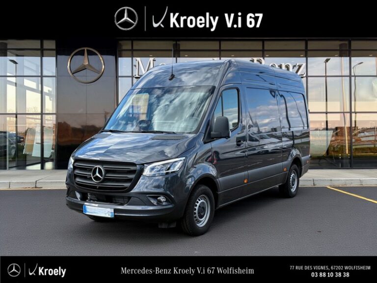 Mercedes Sprinter 317 CDI 37S 12m3 BVA 170ch PRO 49900€HT - Image 01 (July 7, 2026)