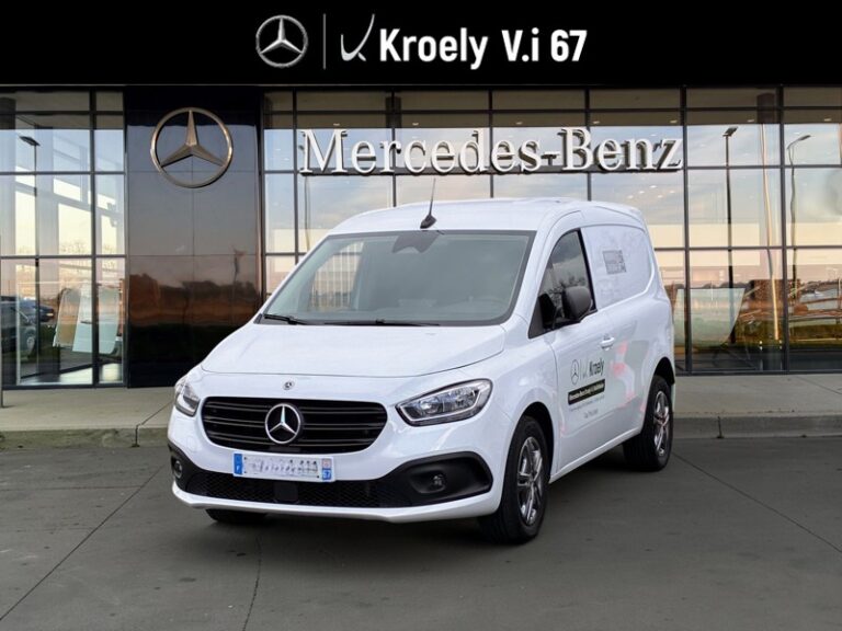 Mercedes Citan Fourgon 112 CDI PRO Standard - Image 01 (July 7, 2026)