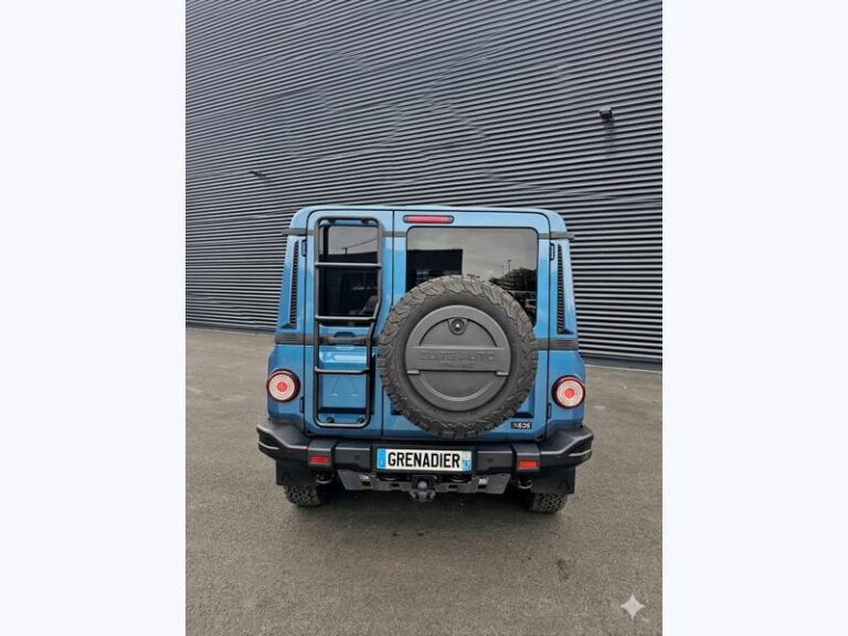 Ineos Grenadier Trialmaster Utility Wagon 3.0 286 ch BVA8 - Image 04 (July 7, 2026)
