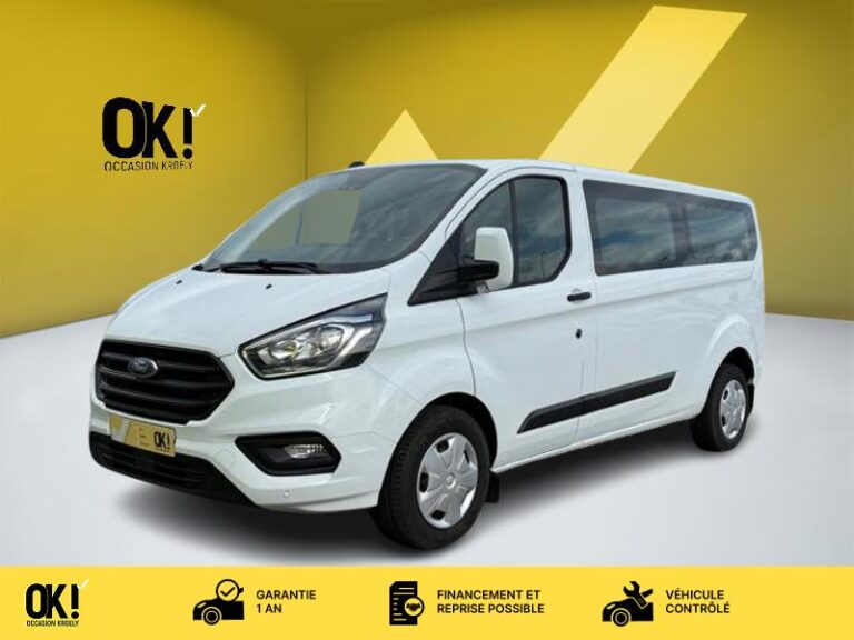 Ford Transit /Tourneo Custom Combi 320 2.0 150 L2 Trend 9 places Caméra Régul Clim G - Image 01 (July 7, 2026)