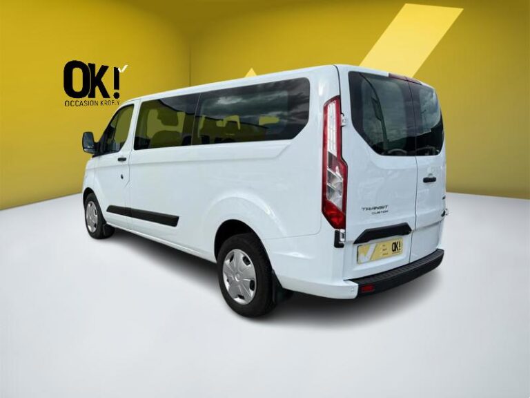Ford Transit /Tourneo Custom Combi 320 2.0 150 L2 Trend 9 places Caméra Régul Clim G - Image 03 (July 7, 2026)