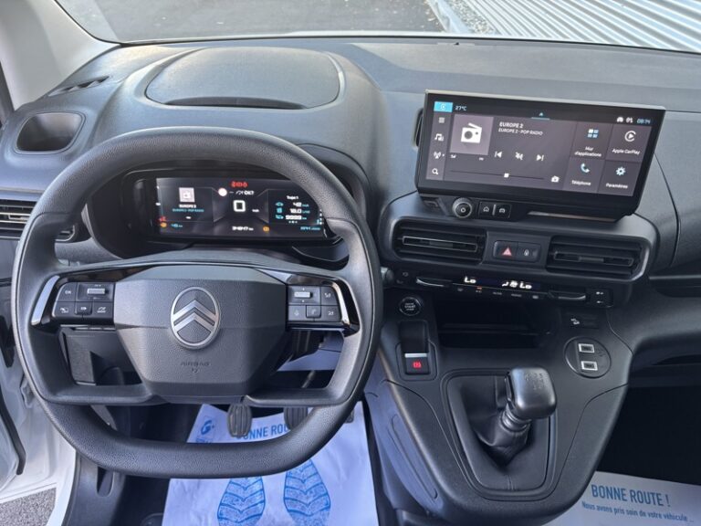 Citroën Berlingo 1.5L 100ch Pack Driver Connect XL 16 490€ HT - Image 10 (July 7, 2026)
