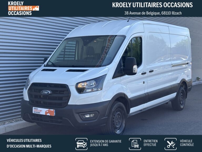 Ford Transit 2T 2.0L 130ch P350 Trend Business 19 575€ HT - Image 01 (July 7, 2026)