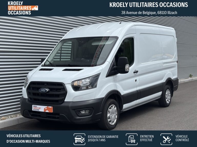 Ford Transit 2T 2.0L 130ch T310 Trend Business 21 575€ HT - Image 01 (July 7, 2026)