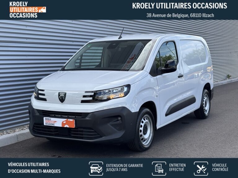 Peugeot Partner 1.5L 100ch XL 950Kg - Image 01 (July 7, 2026)