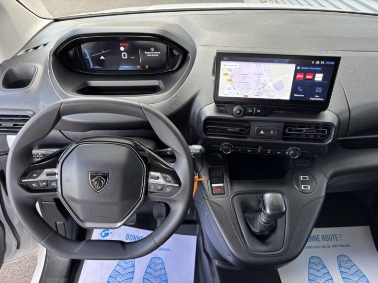 Peugeot Partner 1.5L 100ch XL 950Kg - Image 12 (July 7, 2026)