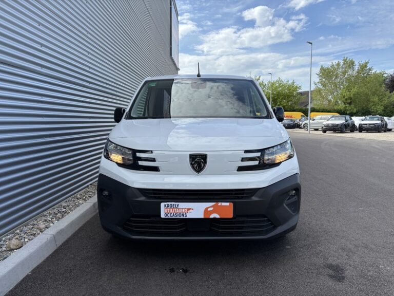 Peugeot Partner 1.5L 100ch XL 950Kg - Image 02 (July 7, 2026)