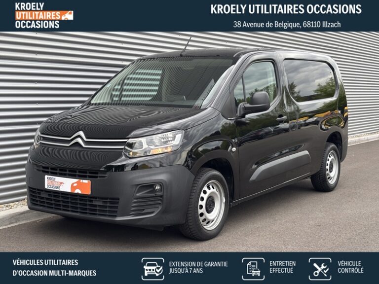 Citroën Berlingo 1.5L 130ch Club XL 950Kg 13 325€ HT - Image 01 (July 7, 2026)
