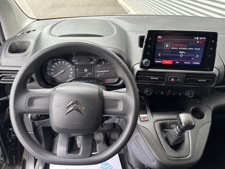 Citroën Berlingo 1.5L 130ch Club XL 950Kg 13 325€ HT - Image 11 (July 7, 2026)